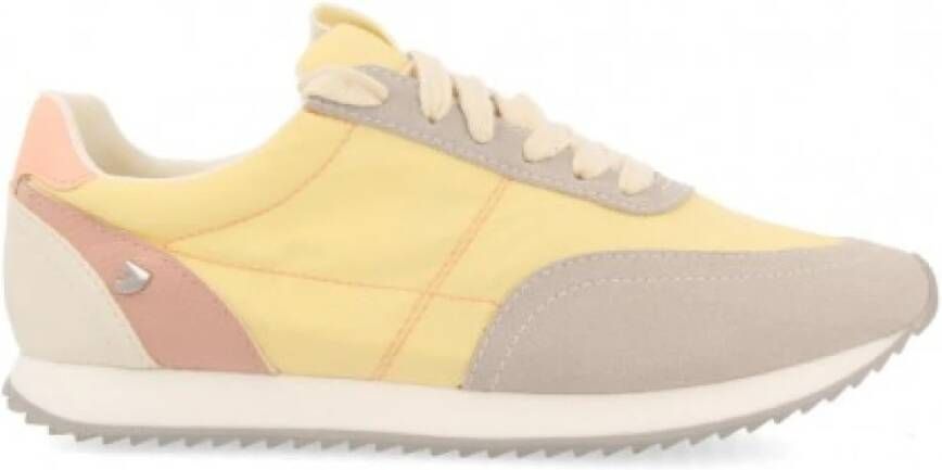 Gioseppo 65541 liscate schoenen , Geel, Dames