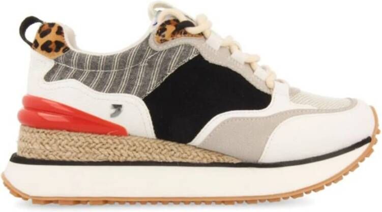 Gioseppo Sneakers Wit Dames