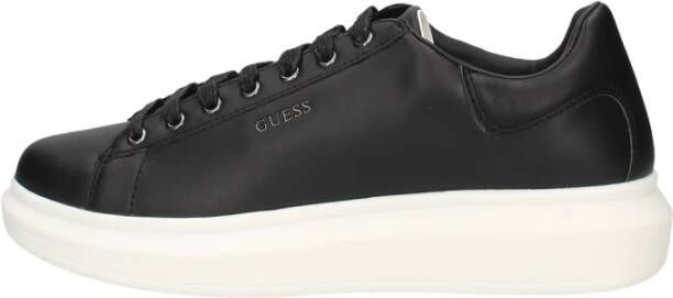 Guess Vibo Sneakers Gemengd Leder