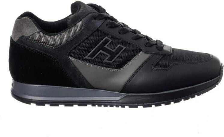 Hogan Sneakers Zwart Heren