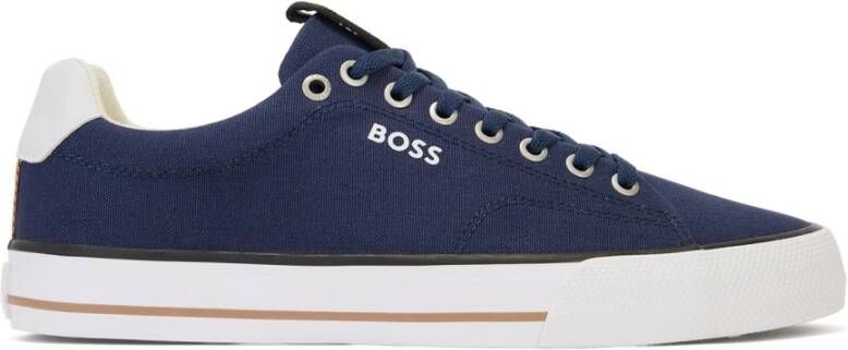 Hugo Boss Sneakers Blauw Heren