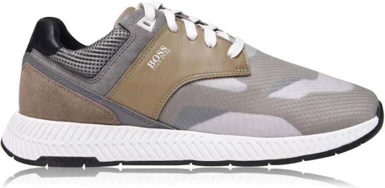 Hugo Boss Sneakers Groen Heren