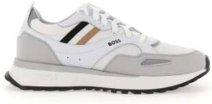 Hugo Boss Jonah sneaker met mesh details