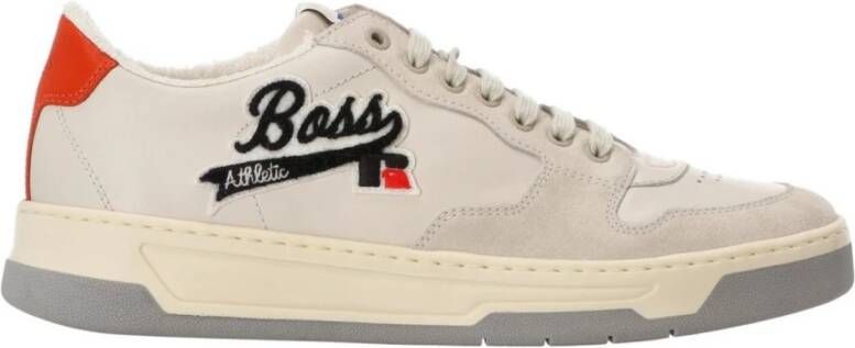 Hugo Boss Sneakers Wit Heren