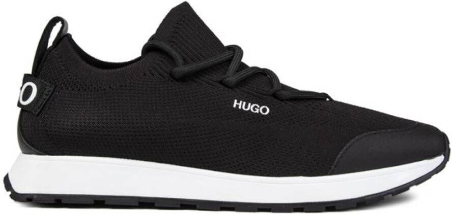 Hugo Boss Sneakers Zwart Dames