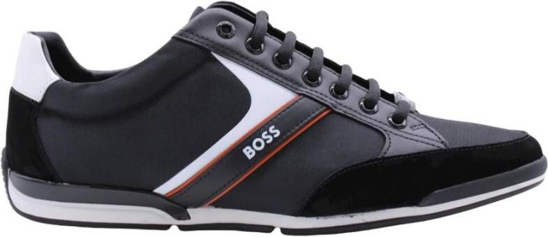 Hugo Boss Sneakers Zwart Dames