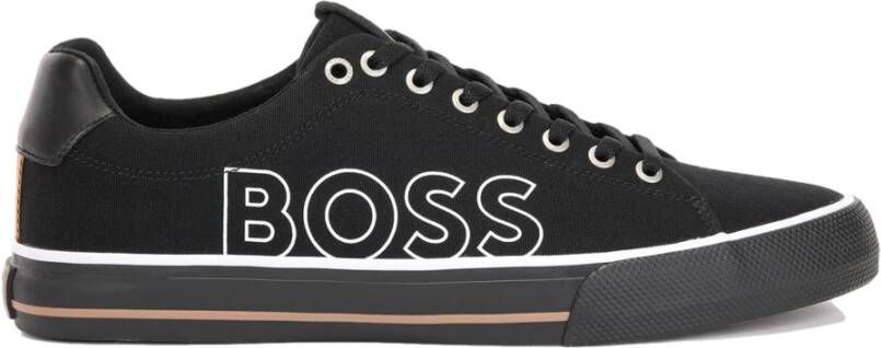 Hugo Boss Sneakers Zwart Heren