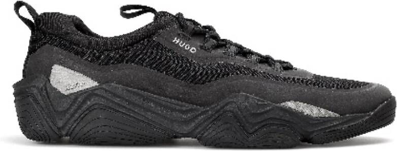 Hugo Boss Sneakers Zwart Heren