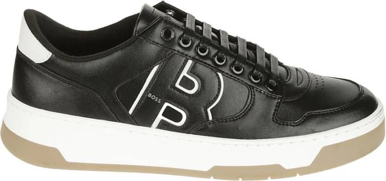 Hugo Boss Sneakers Zwart Heren