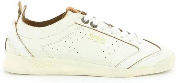Kickers Kick 18 Sneakers , Wit, Dames