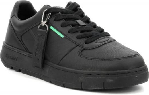 Kickers Kick Allow Sneakers , Zwart, Heren