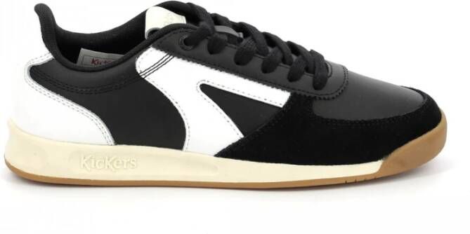Kickers Kick Krack Sneakers , Zwart, Dames