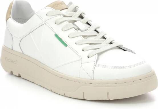 Kickers Kick Tally Sneakers , Wit, Unisex