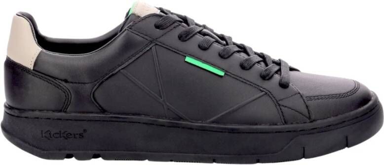 Kickers Kick Tally Sneakers , Zwart, Unisex