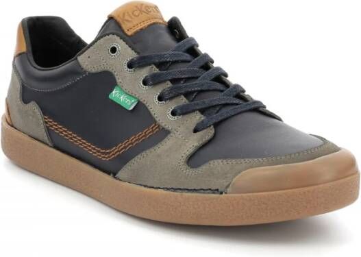 Kickers Kick Trigolo Sneakers , Beige, Heren