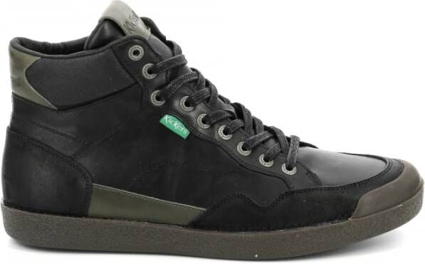 Kickers Kick Triparty Sneakers , Zwart, Heren