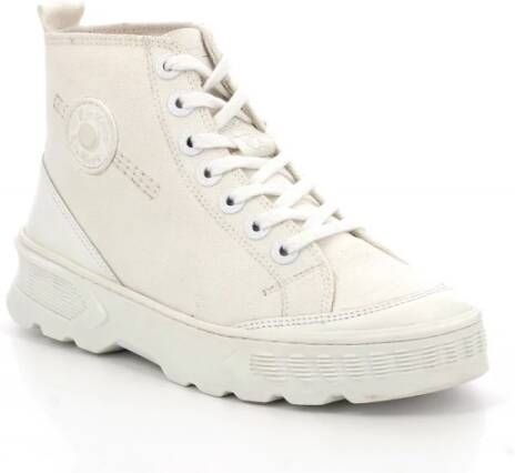 Kickers Kick Way Sneakers , Wit, Dames