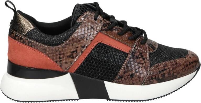 la strada Sneakers Zwart Heren