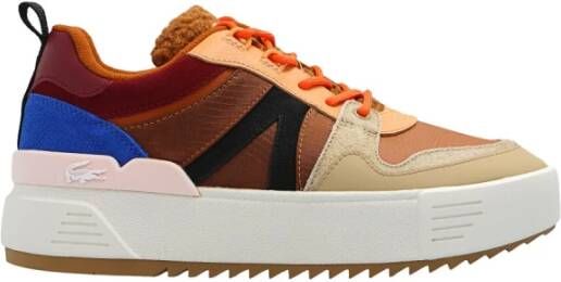 Lacoste Sneakers Bruin Dames