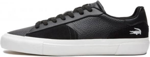 Lacoste Sneakers Zwart Heren