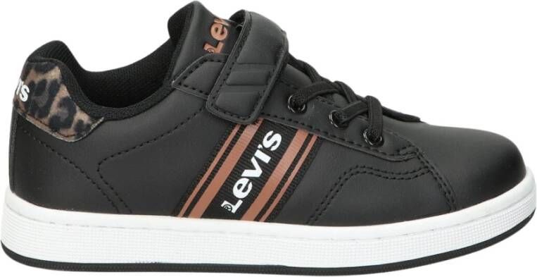 Levis Levi's Sneakers Zwart Dames