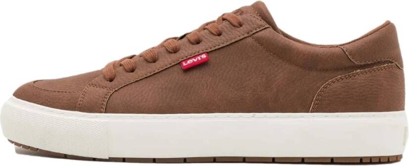 Levis Levi's Sneakers Bruin Heren