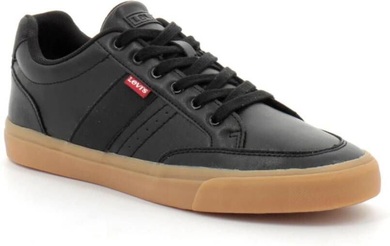Levis Levi's Sneakers Zwart Heren