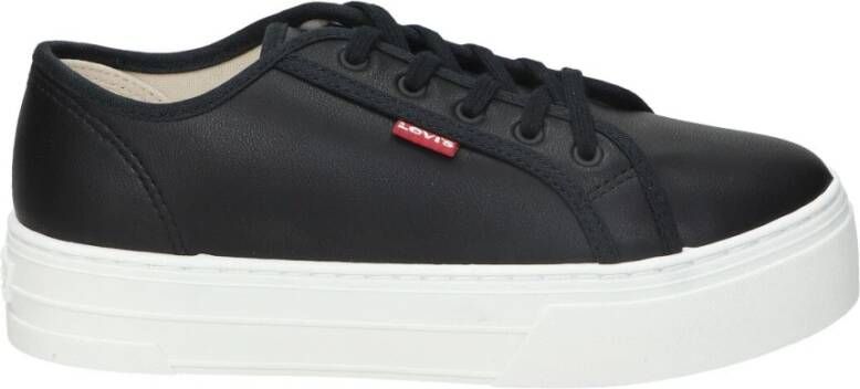 Levi's ® Plateausneakers TIJUANA met rood merk