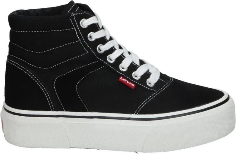 Levis Levi's Sneakers Zwart unisex