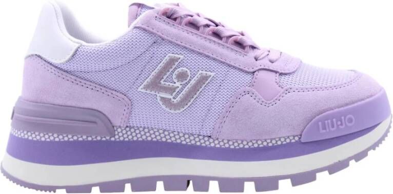 Liu Jo Sneakers Paars Dames
