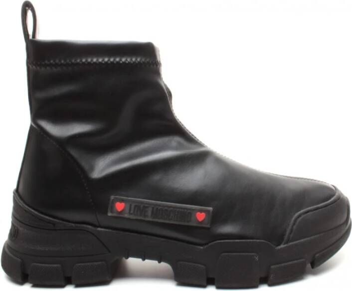 Love Moschino Enkellaarsjes Zwart Dames