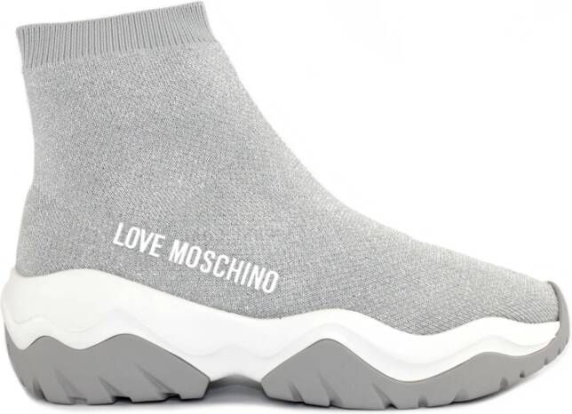 Love Moschino Sneakers Grijs Dames