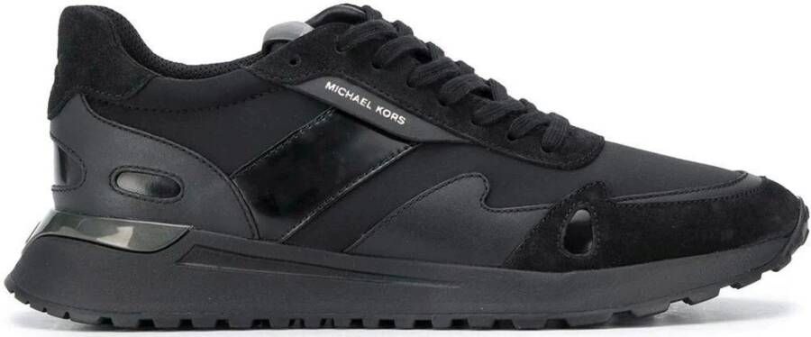 Michael Kors Miles Trainers , Zwart, Heren