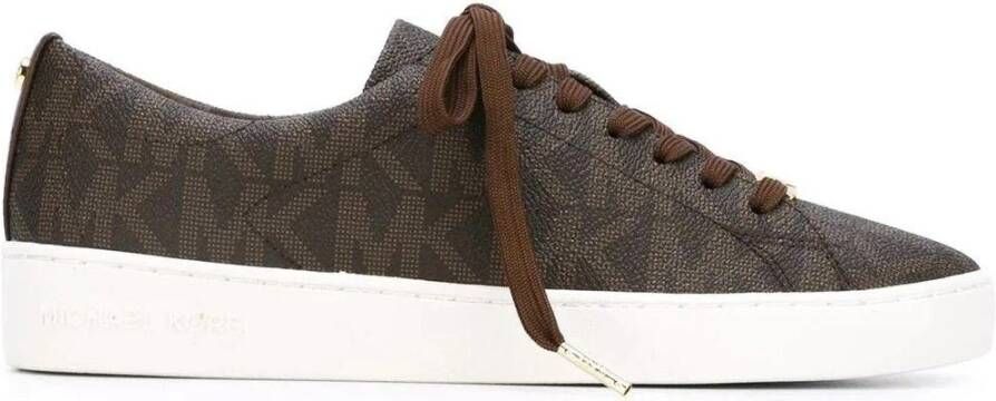Michael Kors Keaton Lace Up sneakers bruin