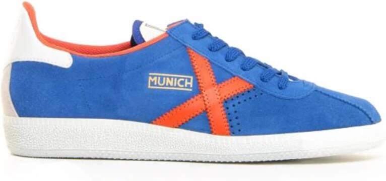 Munich Sneakers Blauw Heren