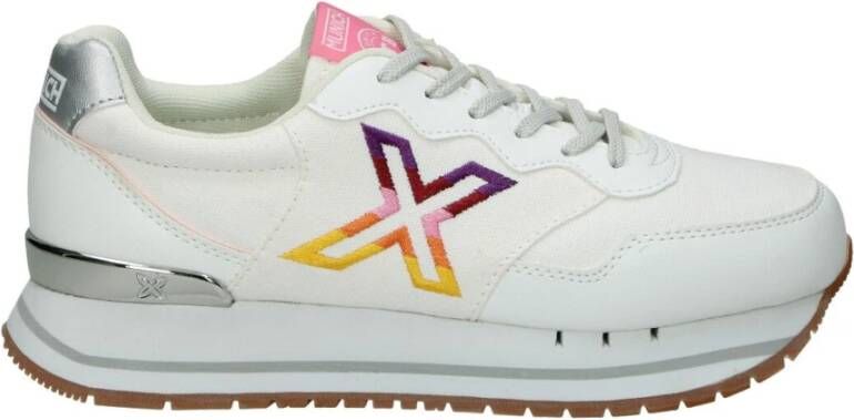 Munich Sneakers Wit Dames