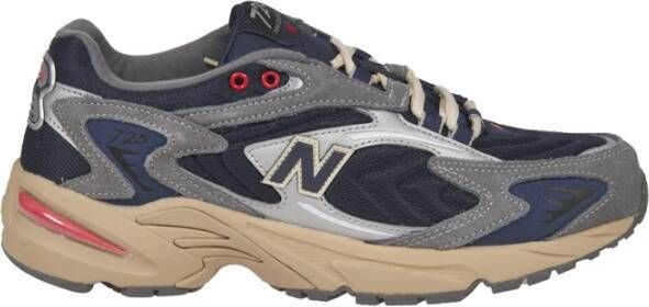 New Balance Nieuwe balans sneakers rood , Rood, Heren