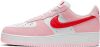 Nike Air Force 1 Low Valentines Day Love Letter Sneakers , Roze, Heren online kopen