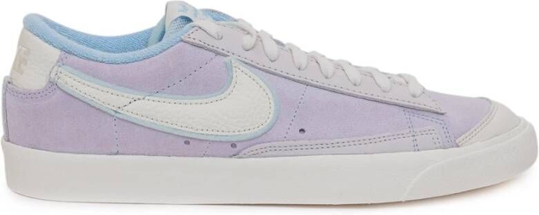 Nike Blazer Low Vintage 77 Sneakers , Paars, Heren