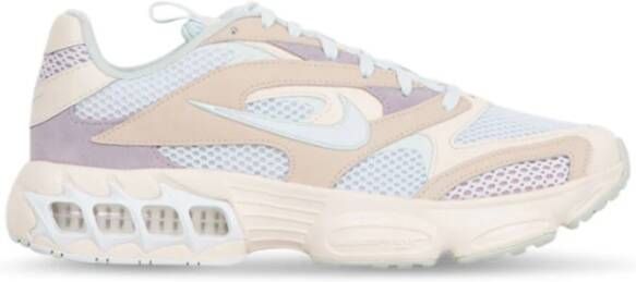 Nike Zoom Air Fire sneakers wit/ecru/lila