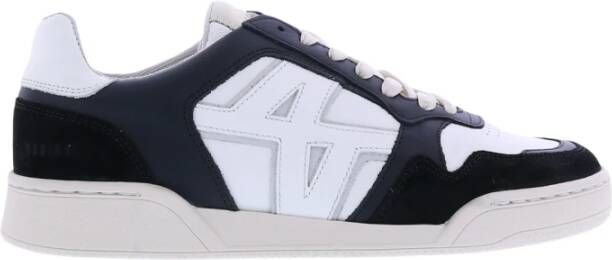 Nubikk Zwarte Blueberry Vaiper Dames Lage Sneakers