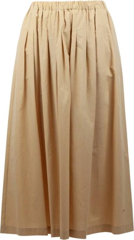 Ottod'Ame Midirokken Beige Dames