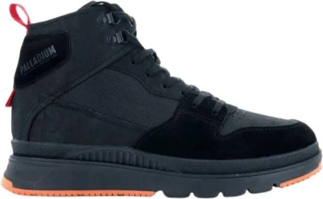Palladium Sneakers Zwart Heren