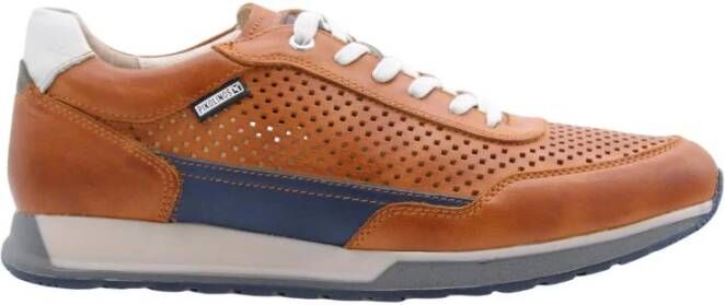 Pikolinos Sneakers Bruin Heren