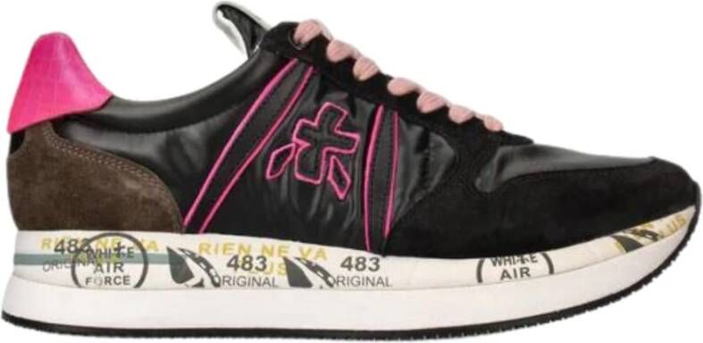 Premiata Sneakers Zwart Dames