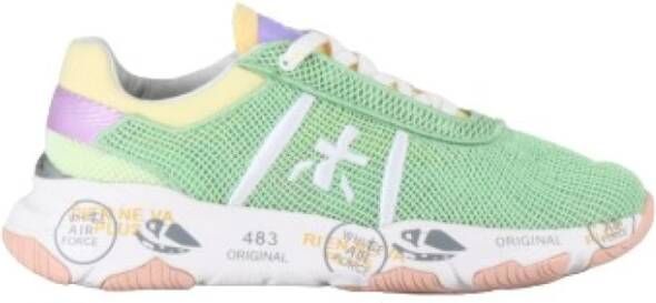 Premiata Buff 5842 sneakers , Groen, Dames