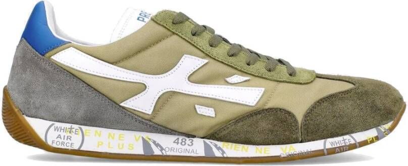 Premiata Jacykx 5242 Sneakers , Groen, Heren