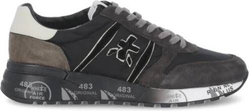 Premiata Lander 4951 sneakers , Zwart, Heren