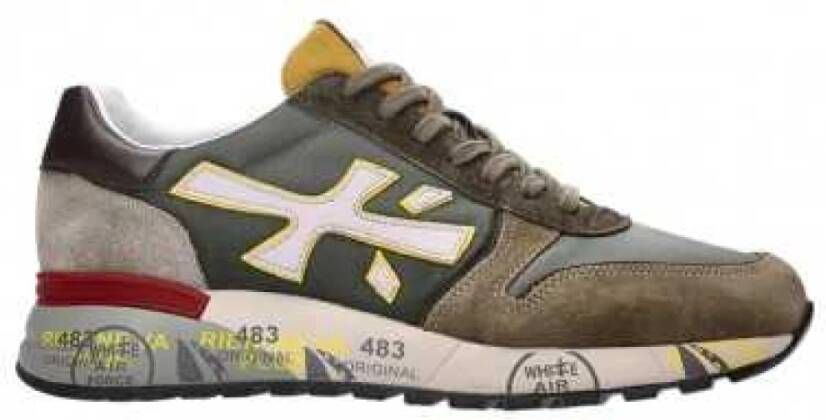 Premiata Mick 6075 sneakers , Groen, Heren