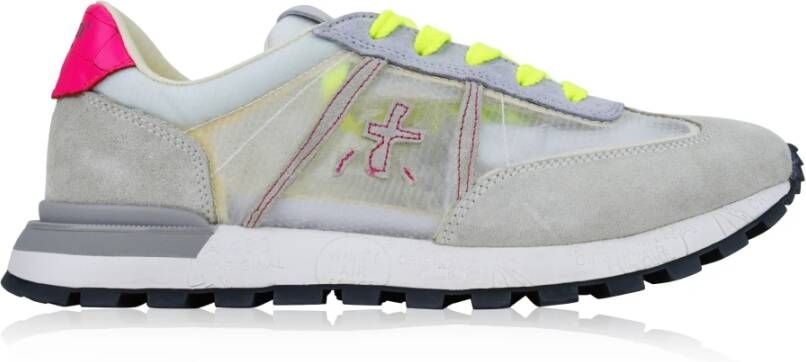 Premiata Sneakers Johnlowd 5780 , Grijs, Dames